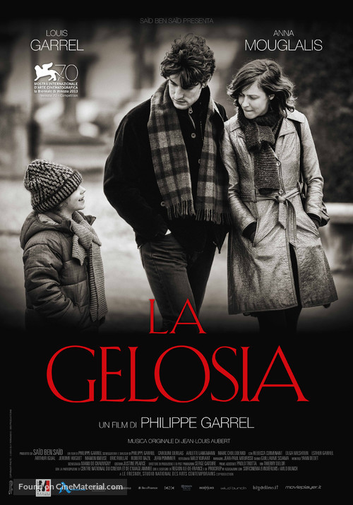 La jalousie - Italian Movie Poster