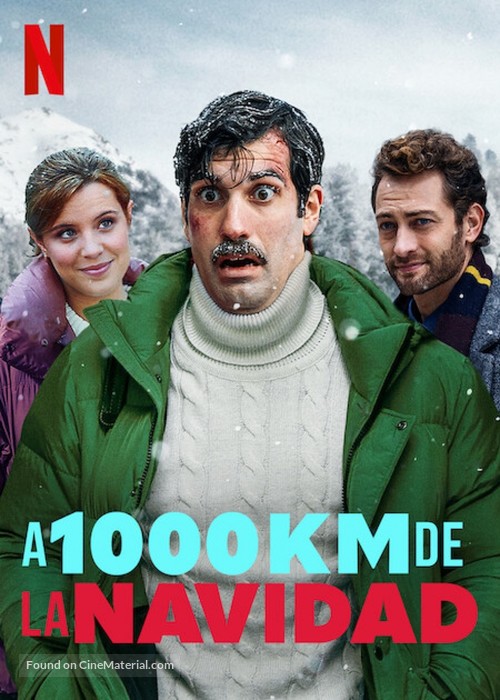 A 1000 km de la Navidad - Spanish Movie Poster