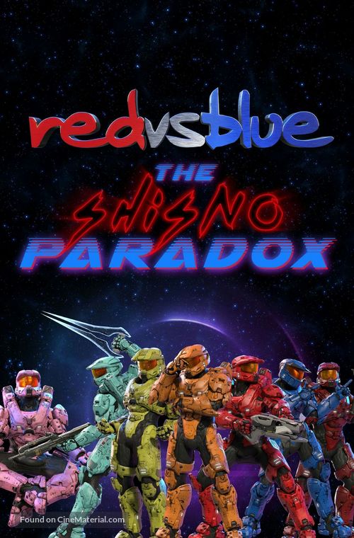 &quot;Red vs. Blue: The Blood Gulch Chronicles&quot; - Video on demand movie cover