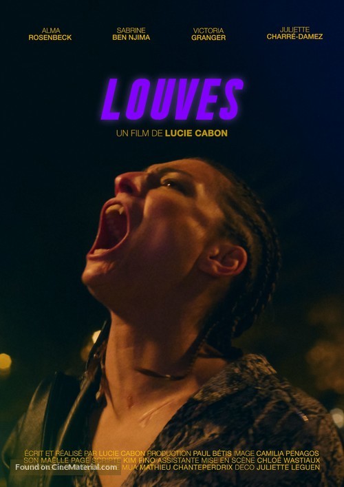 Louves - French Movie Poster