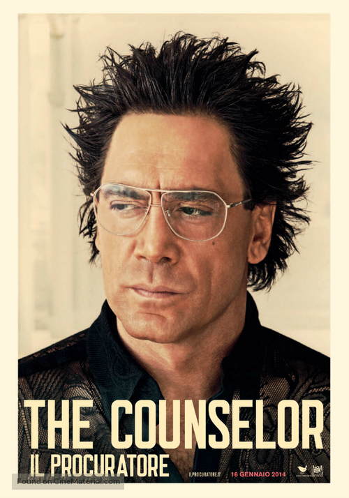 The Counselor - Italian Movie Poster