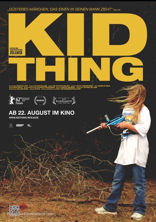 Kid-Thing - German Movie Poster