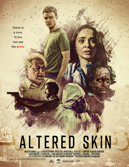 Altered Skin - Canadian Movie Poster