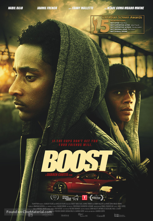 Boost - Canadian Movie Poster