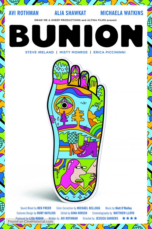 Bunion - Movie Poster