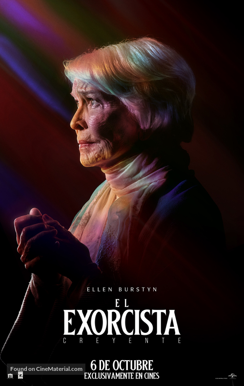 The Exorcist: Believer - Spanish Movie Poster