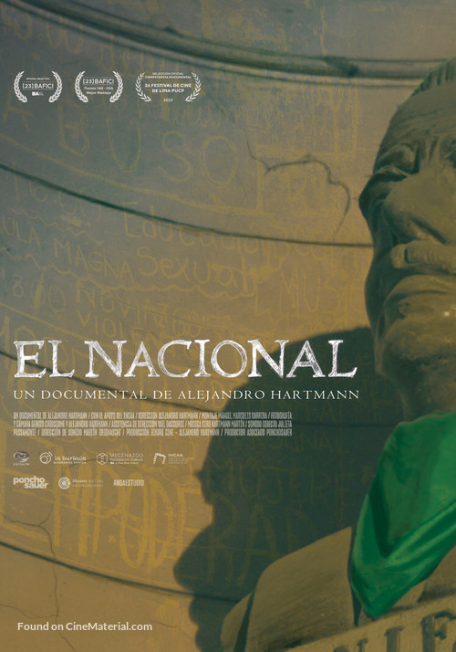 El Nacional - Argentinian Movie Poster