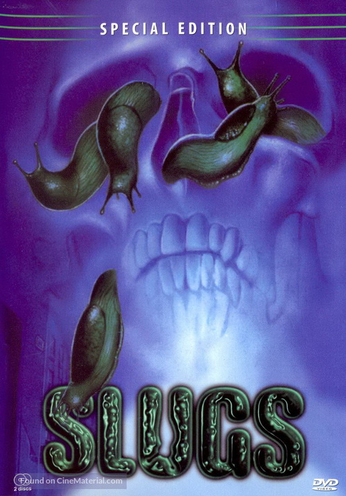 Slugs, muerte viscosa - Movie Cover