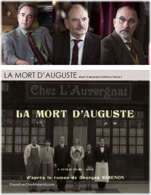 La mort d&#039;Auguste - French Movie Poster