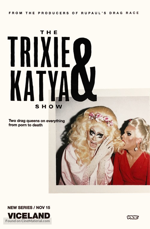 &quot;The Trixie and Katya Show&quot; - Movie Poster