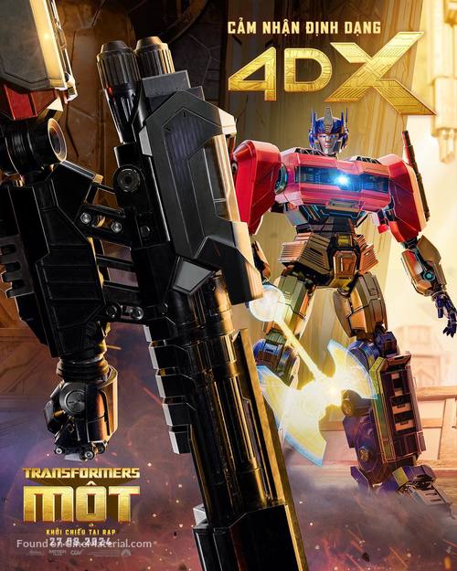 Transformers One - Vietnamese Movie Poster