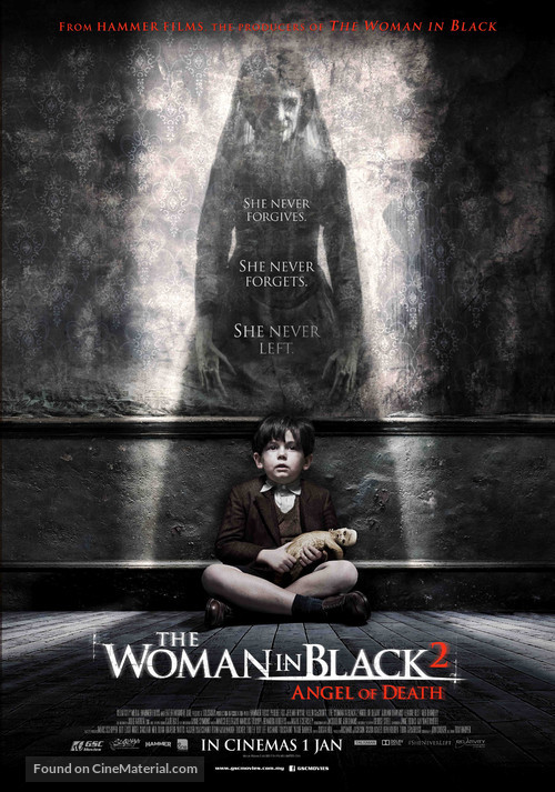 The Woman in Black: Angel of Death - Malaysian Movie Poster