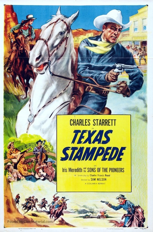 Texas Stampede - Movie Poster