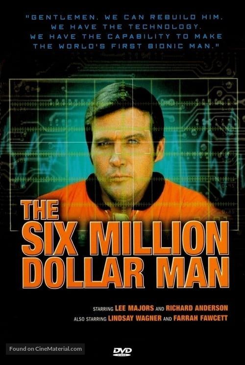 The Six Million Dollar Man - Movie Cover