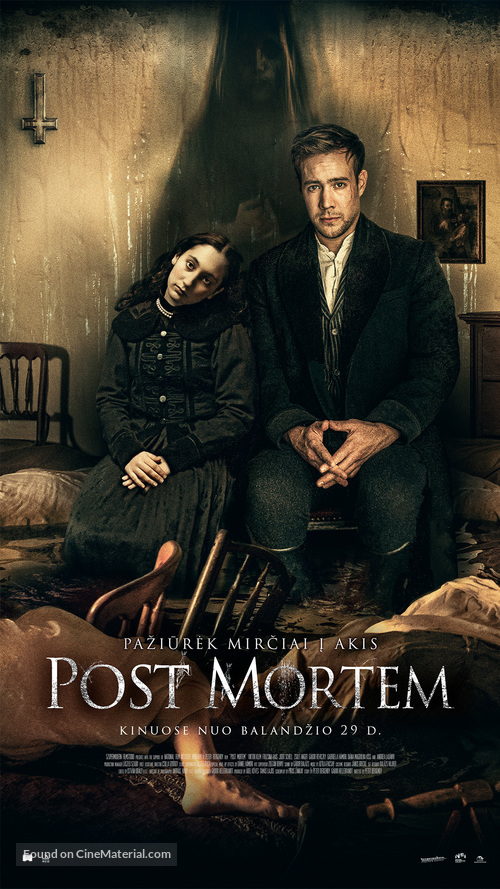 Post Mortem - Lithuanian Movie Poster