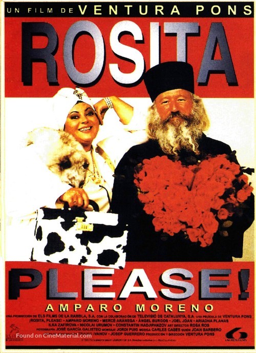 Rosita, please! - Spanish poster