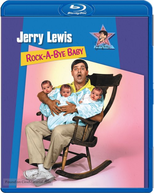 Rock-a-Bye Baby - Blu-Ray movie cover