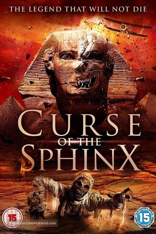 Riddles of the Sphinx - British Movie Cover