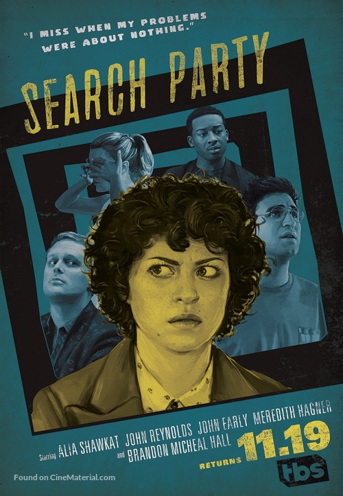 &quot;Search Party&quot; - Movie Poster