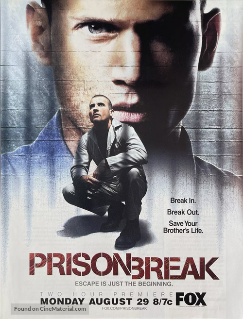 &quot;Prison Break&quot; - Movie Poster