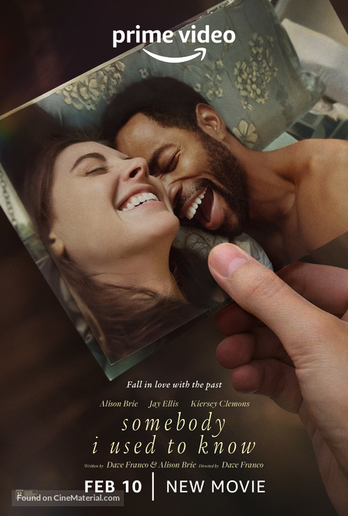 Somebody I Used to Know - Movie Poster