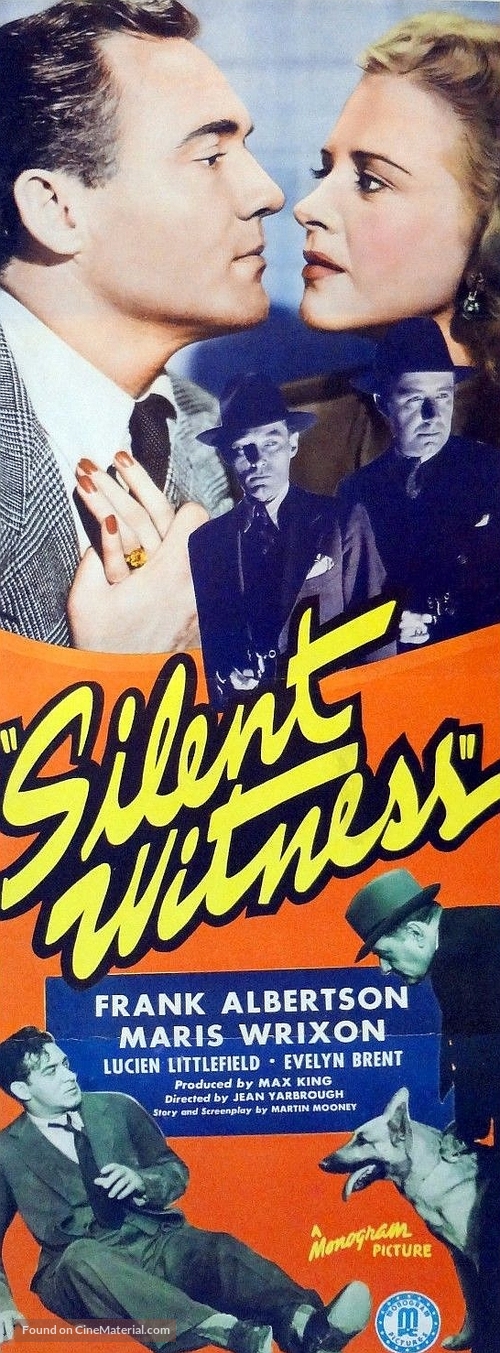 Silent Witness - Movie Poster