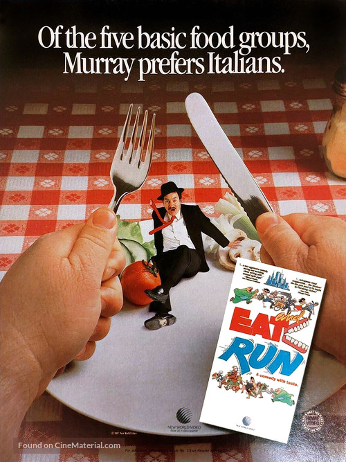 Eat and Run - Movie Cover