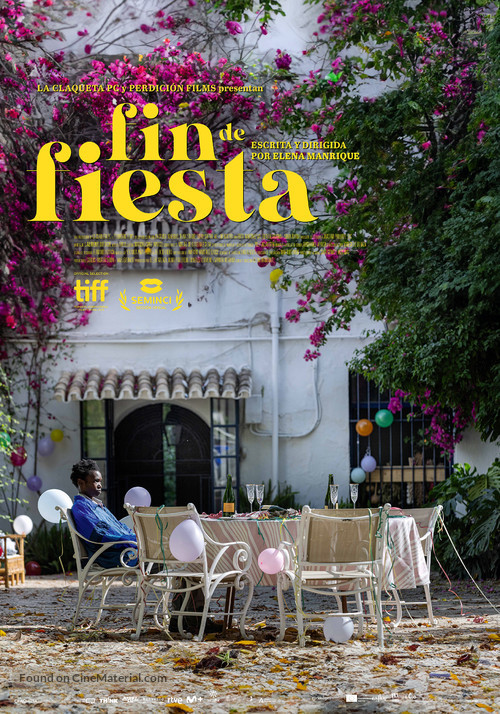 Fin de fiesta - Spanish Movie Poster