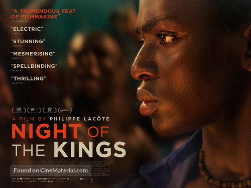 La nuit des rois - British Movie Poster