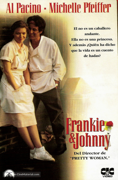 Frankie and Johnny - Spanish poster