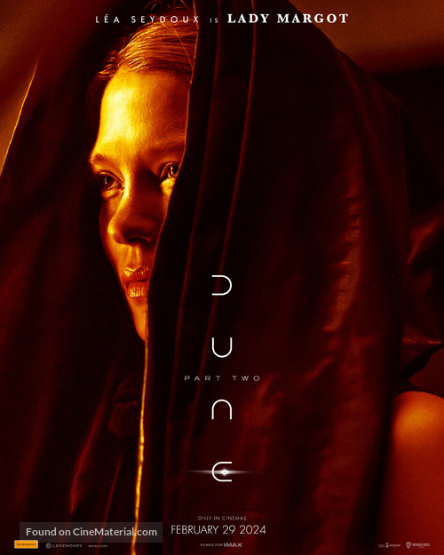 Dune: Part Two - Australian Movie Poster