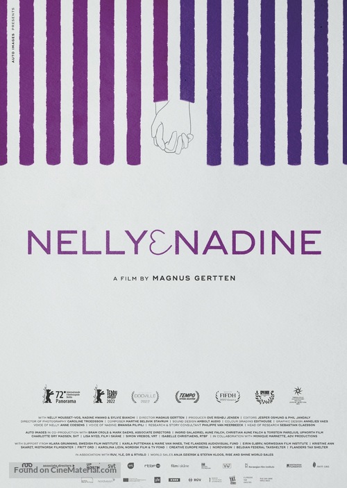 Nelly &amp; Nadine - Swedish Movie Poster