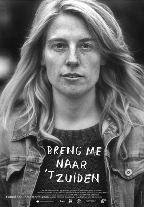 Breng Me Naar &#039;T Zuiden - Dutch Movie Poster