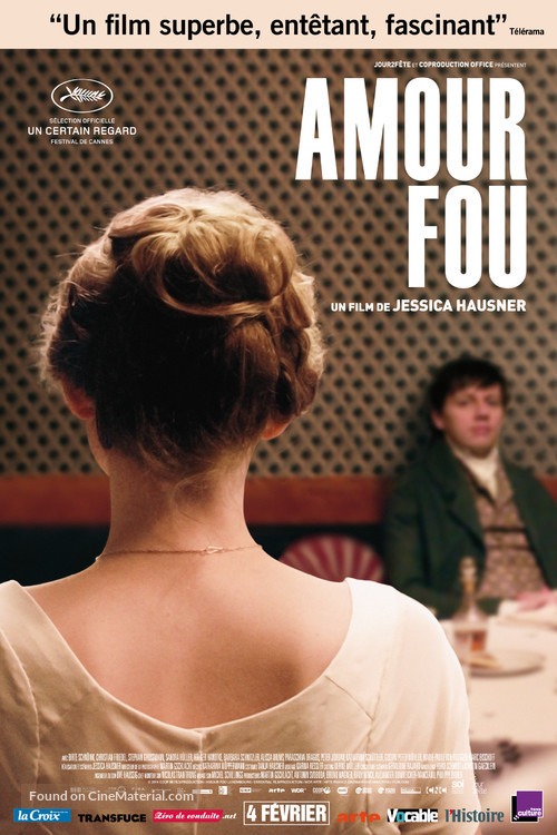Amour fou - French Movie Poster