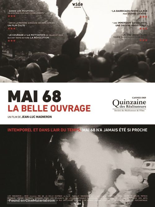 Mai 68, la belle ouvrage - French Movie Poster