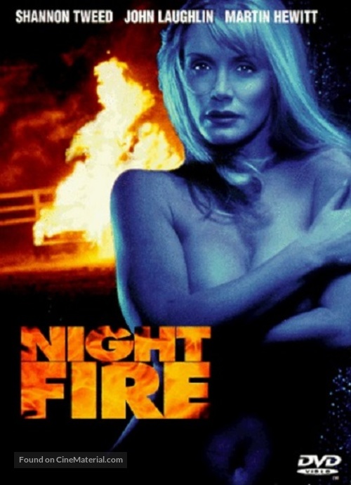 Night Fire - DVD movie cover