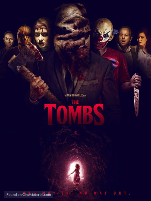 The Tombs - Movie Poster