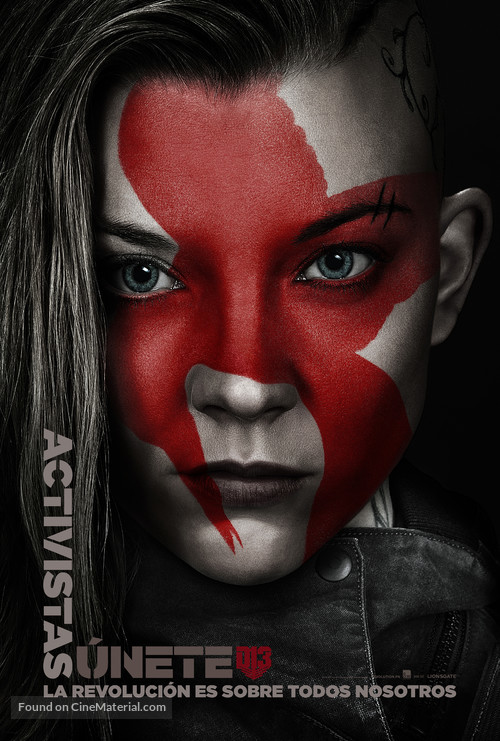 The Hunger Games: Mockingjay - Part 2 - Spanish Movie Poster