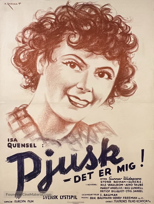 Raggen - det &auml;r jag det - Danish Movie Poster