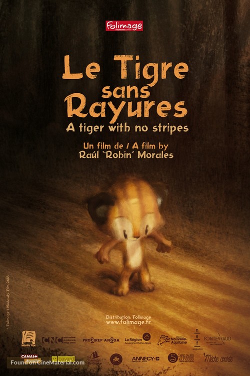 Le Tigre sans Rayures (El Tigre sin Rayas/A tiger with no stripes) - French Movie Poster