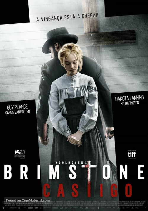 Brimstone - Portuguese Movie Poster