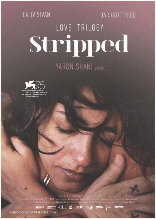 Love Trilogy: Stripped - Israeli Movie Poster