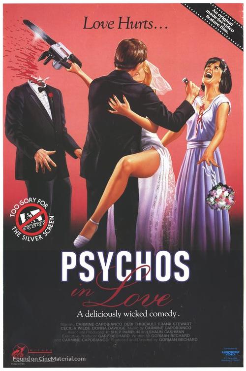 Psychos in Love - Movie Poster