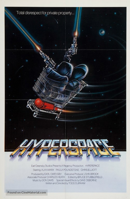 Hyperspace - Movie Poster
