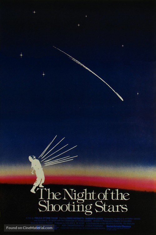 La notte di San Lorenzo - Movie Poster