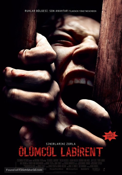 Escape Room - Turkish Movie Poster