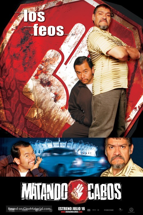 Matando Cabos - Mexican Movie Poster