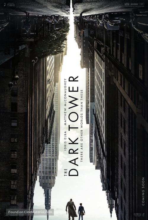 The Dark Tower - British Movie Poster