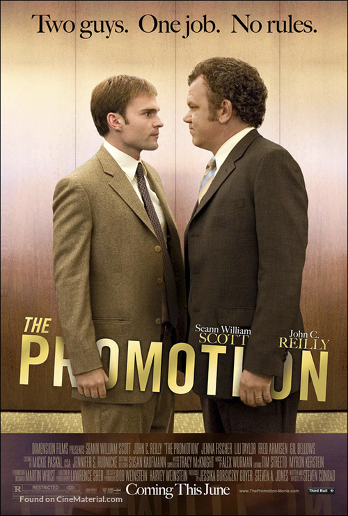The Promotion - poster