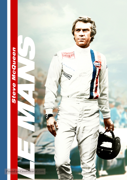 Le Mans - DVD movie cover
